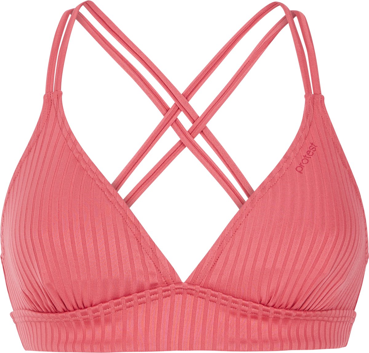 Protest Mixtune – Triangel bikini top Dames – Kruisbanden – Uitneembare vulling – Mix & Match