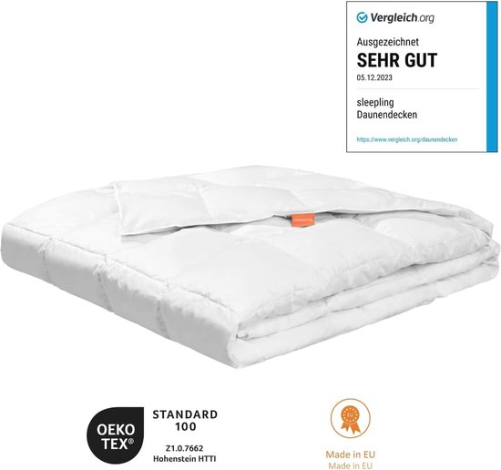 Sleep & Dream donsdekbed Superior - dé Slaapvoorlichter