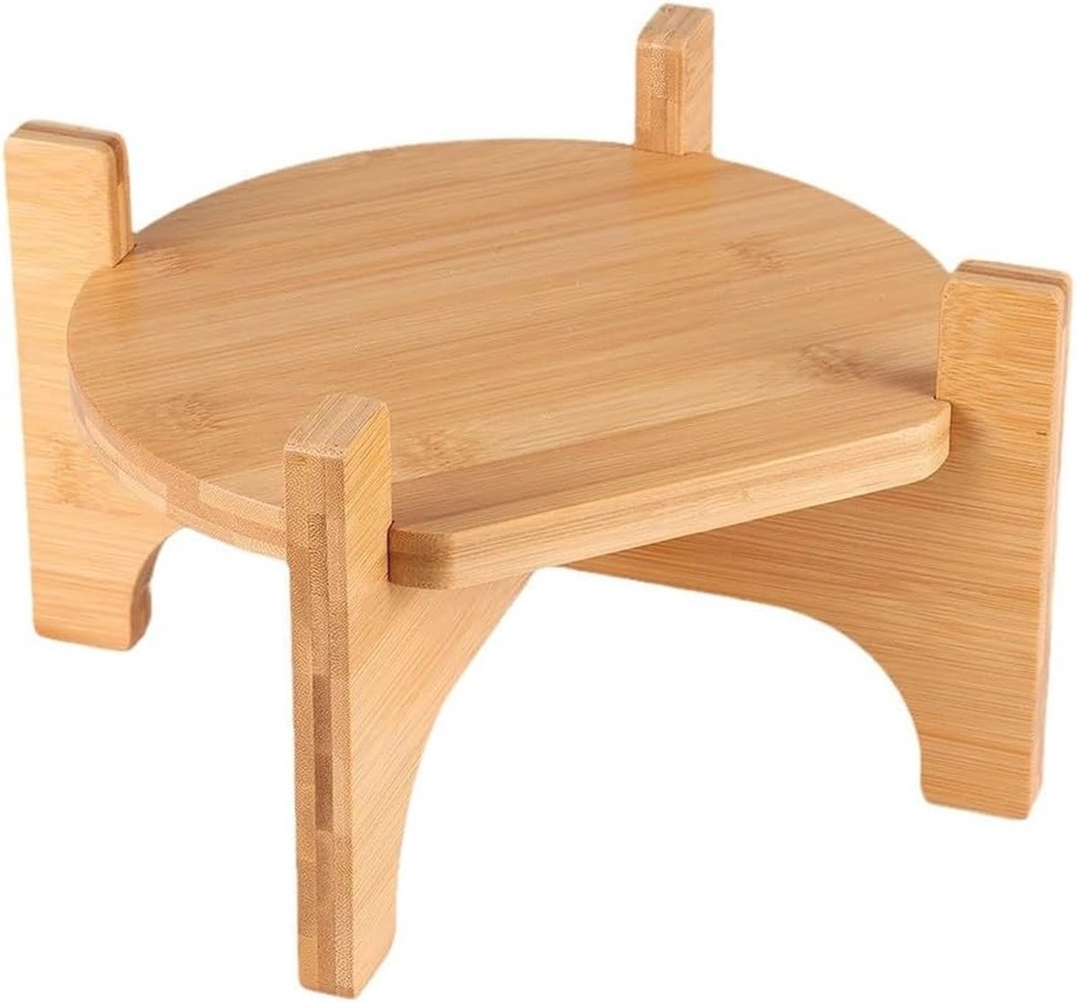 Houten Drink Dispenser Stand voor Glazen met een Diameter tot 8,66 Inch - Perfect voor Thuis en Feesten