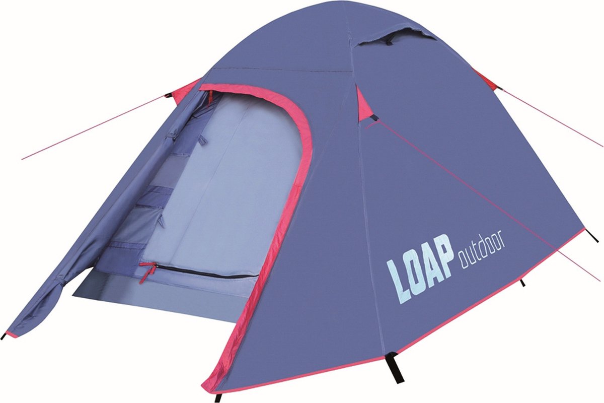 Loap Asp 3 Tent Voor 3 Personen Grijs