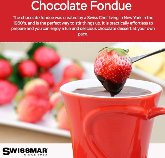 Tasse à Fondue Au Chocolat Individuelle - 130 Ml Céramique - Fourchette Incluse - Idéale Pour Dessert Romantique, Anniversaire, Soirée - Chauffage Par Bougie (non Fournie) - 8