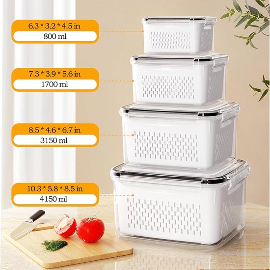 ZLKSKER Siliconen Mal Voor Egg Bites - Geschikt Voor 5, 6, 8 Liter Instant Pot (Groot)