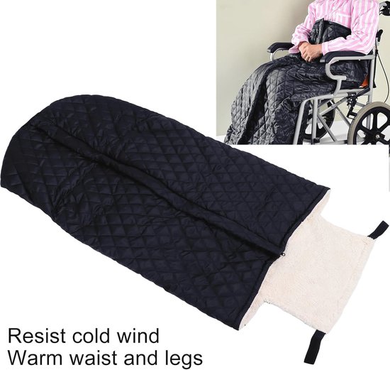Nadeer Herenjas voor in de winter, fleece sweatshirt met ritssluiting en zakken, warme jas met opstaande kraag voor sport, wandelen, outdoor, trekking, Zwart, XL