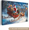 Kerstman - Rendier - Cadeaus