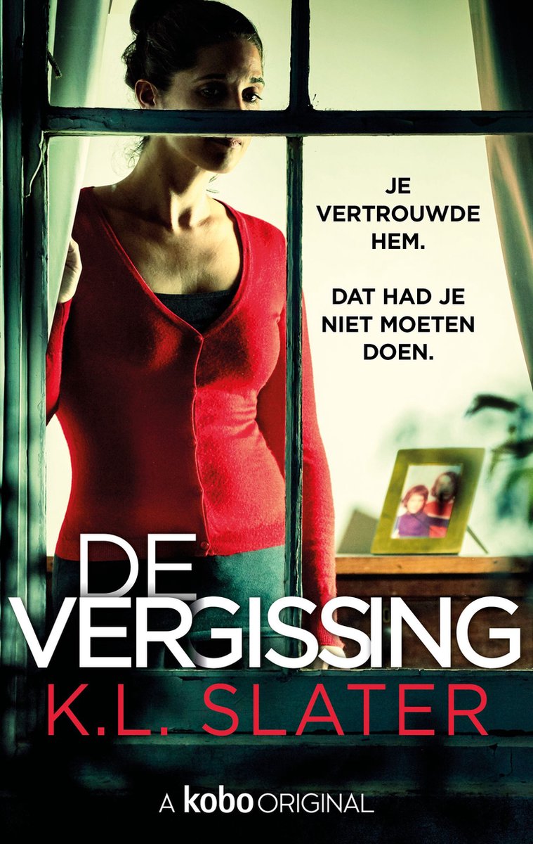 Omslag van De vergissing