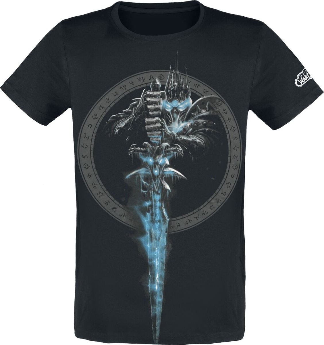 World Of Warcraft Lich King Heren T-shirt - zwart - M