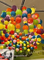 Lampion pakket - KLEUR MIX - 54 st.