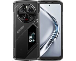Doogee V40PRO NL – 6.78inch – Robuuste Smartphone met 4nm chip – 16GB+20GB RAM – 512GB ROM – 8680mAh – Android 14.0 – Zilver