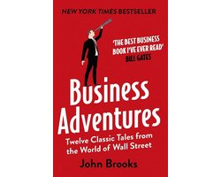 Omslag van Business Adventures