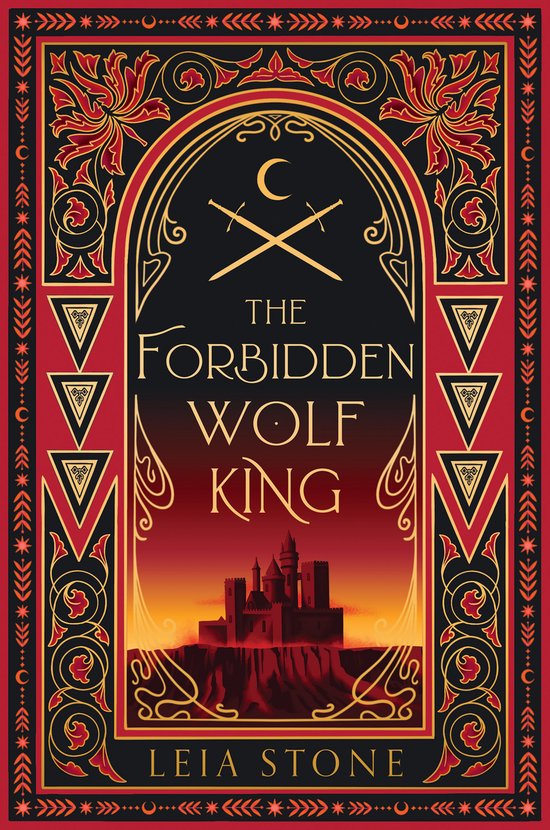 The Kings of Avalier-The Forbidden Wolf King - cover