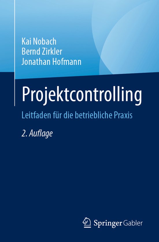 Projektcontrolling - cover