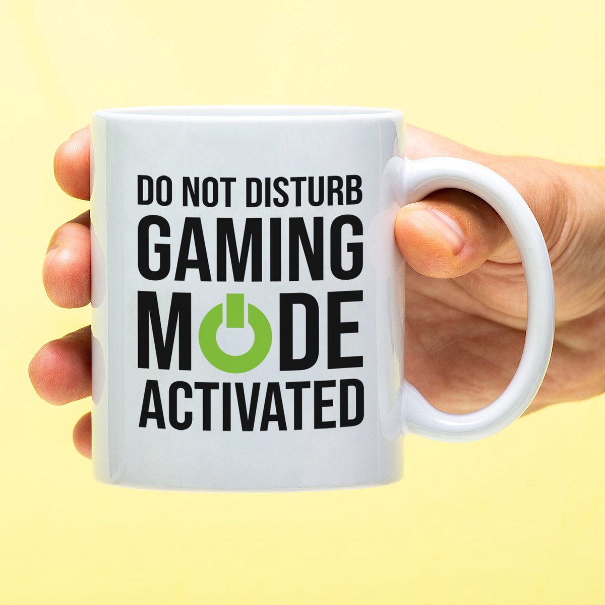 Mok Gaming Mode van Ditverzinjeniet.nl