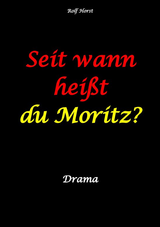 Seit wann heißt du Moritz? - hochfunktionaler Autismus, Sui ... - cover