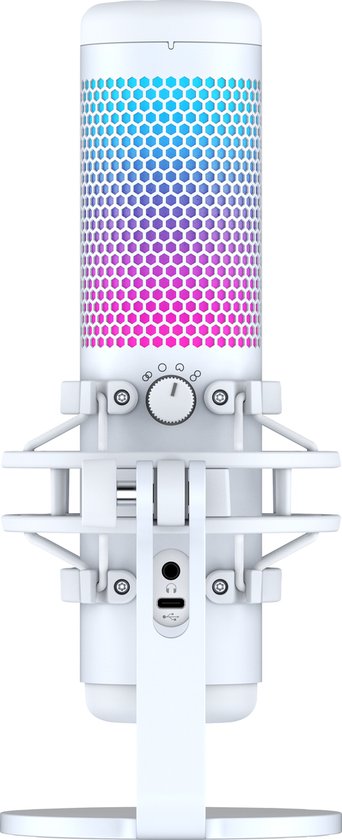 HyperX QuadCast S - Streaming Microfoon - RGB - USB Condenser