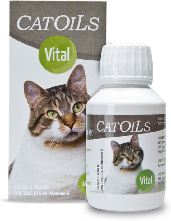 Doils Cat Oils Vital - Voedingssupplement - 100 ml Kat