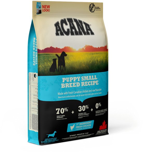 Acana Heritage Puppy Small Breed Kip&Kalkoen - Hondenvoer - 6 kg