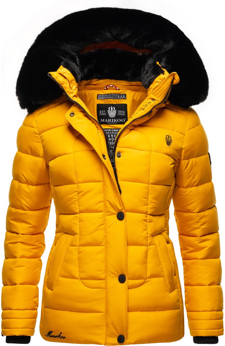 Marikoo Dames winterjas Qesraa