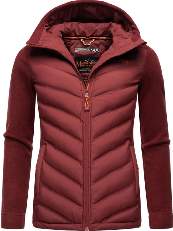 Marikoo Mount Haruna Between Jacket Femme - Bordeaux - M