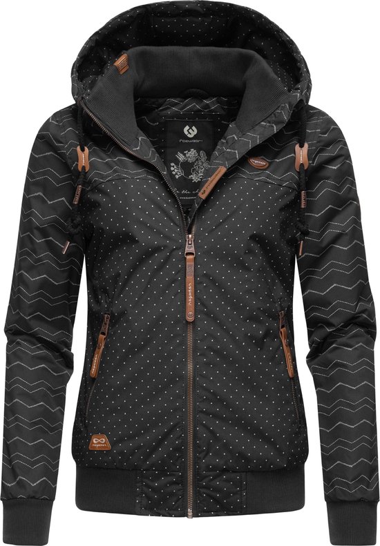 Veste d'hiver Ragwear Damen Nuggie Zig Zag Intl.