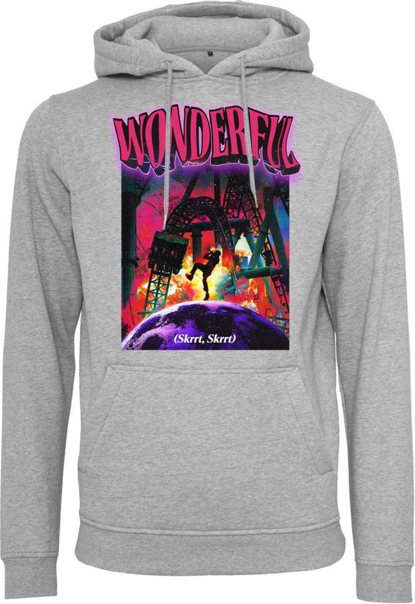 Mister Tee Wonderful Hoodie/trui 3XL Grijs