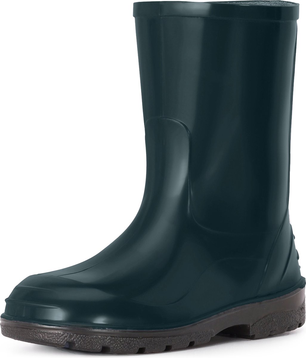 Ladeheid LA-LMG-939-Oli Dames Regenlaarzen - Rubber - Hoog - PVC - Waterdicht – Donkergroen – 21