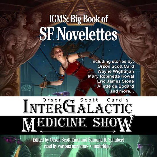 Orson Scott Card’s Intergalactic Medicine Show: Big Book o ... - cover