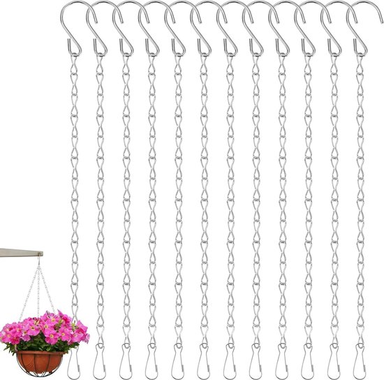 Schakelketting met grote hart hanger - Ellen Beekmans