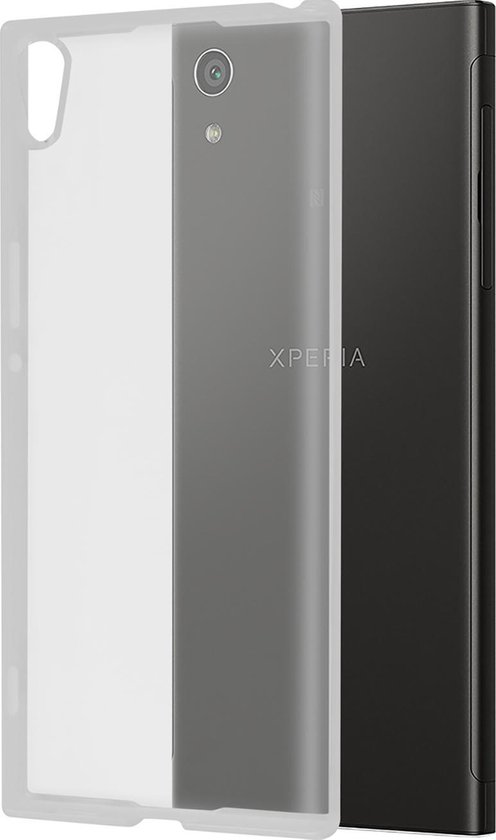 Azuri cover glossy TPU- transparent - voor Sony Xperia XA1 Ultra