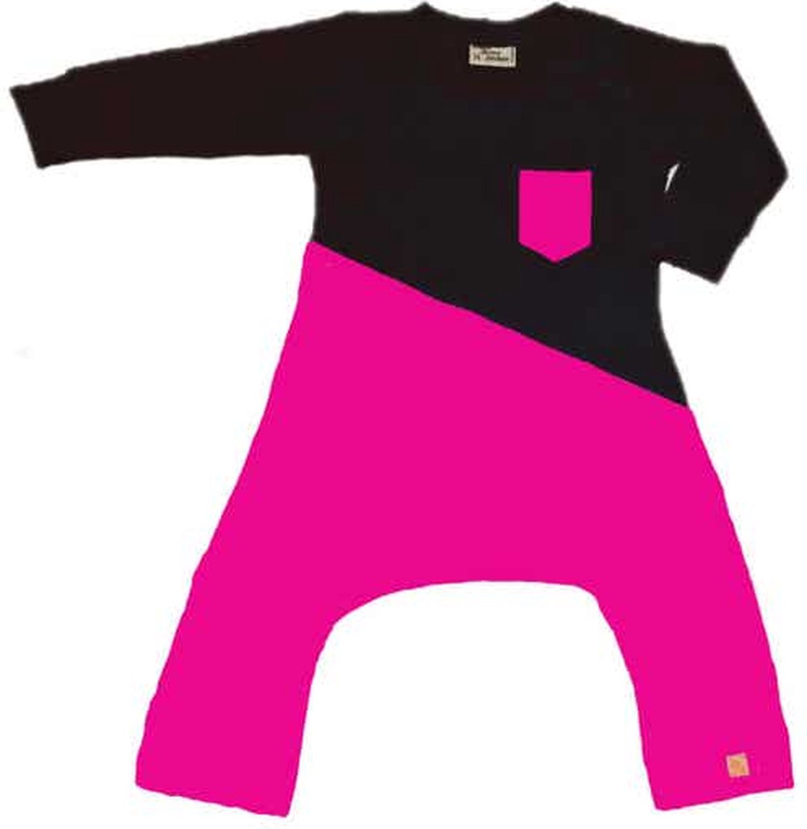 Onesie geschikt voor Pavlik, gipsbroek en Broek geschikt voor Pavlik, gipsbroek en spreidbroek Fuchsia