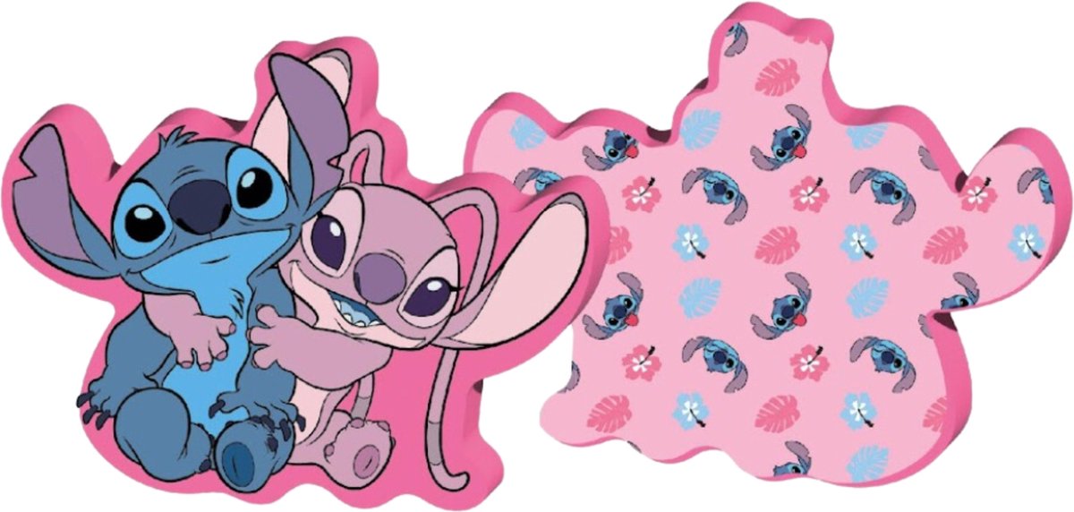 Lilo & Stitch kussen 40 CM - 3D