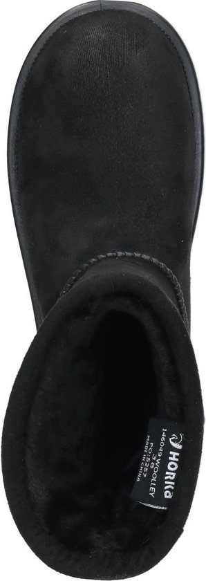 Horka Botte d'extérieur Woolley Zwart - 40
