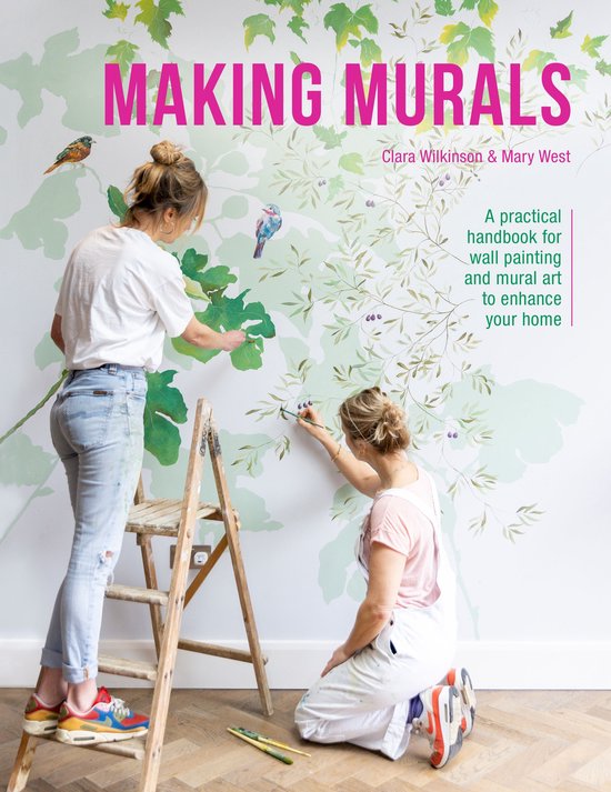 Making Murals - cover