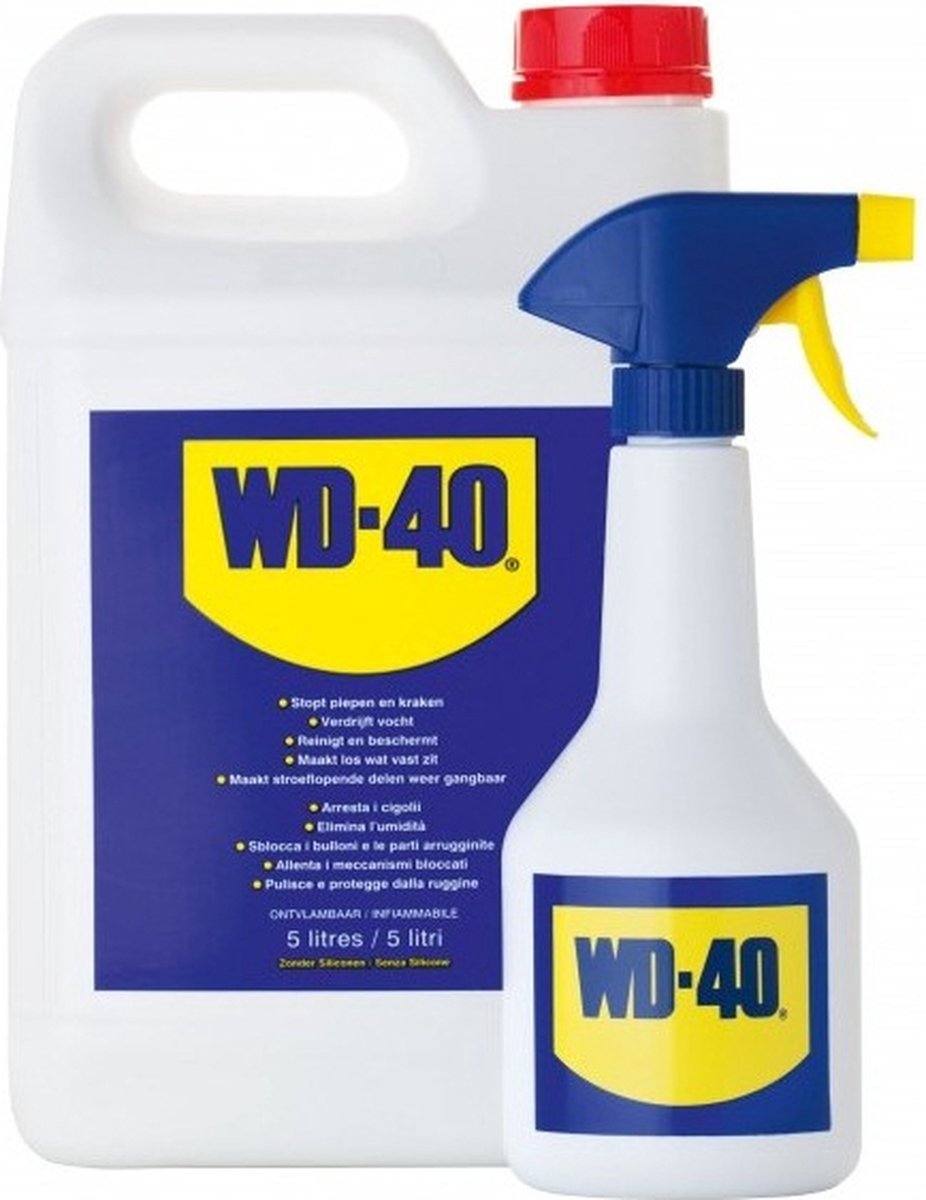 WD-40 Jerrycan incl Trigger 5Ltr