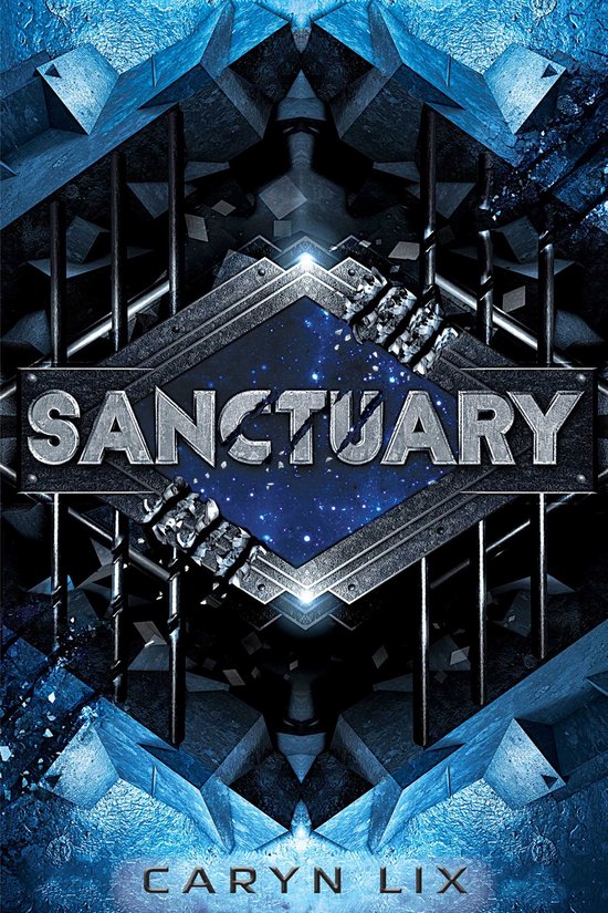 Sanctuary A Sanctuary Novel - cover