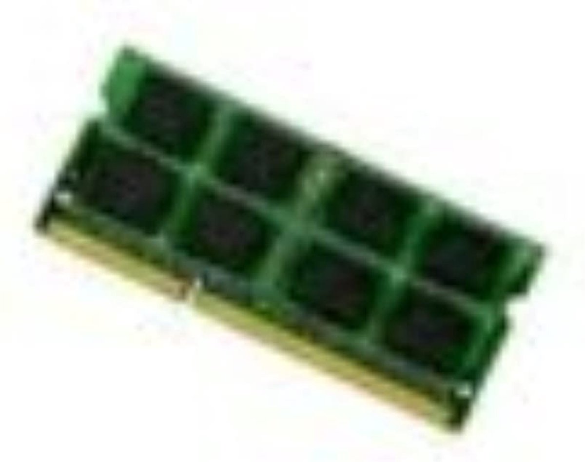 CoreParts MMI9842/4GB geheugenmodule 1 x 4 GB DDR3 204-pin SO-DIMM