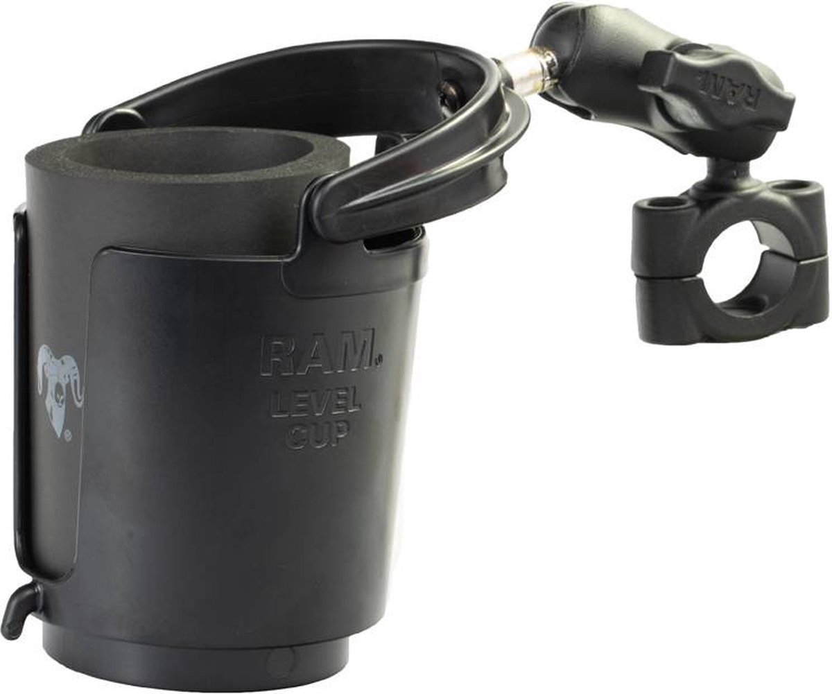 Torque™ stangbevestiging met zelf-balancerende drankhouder