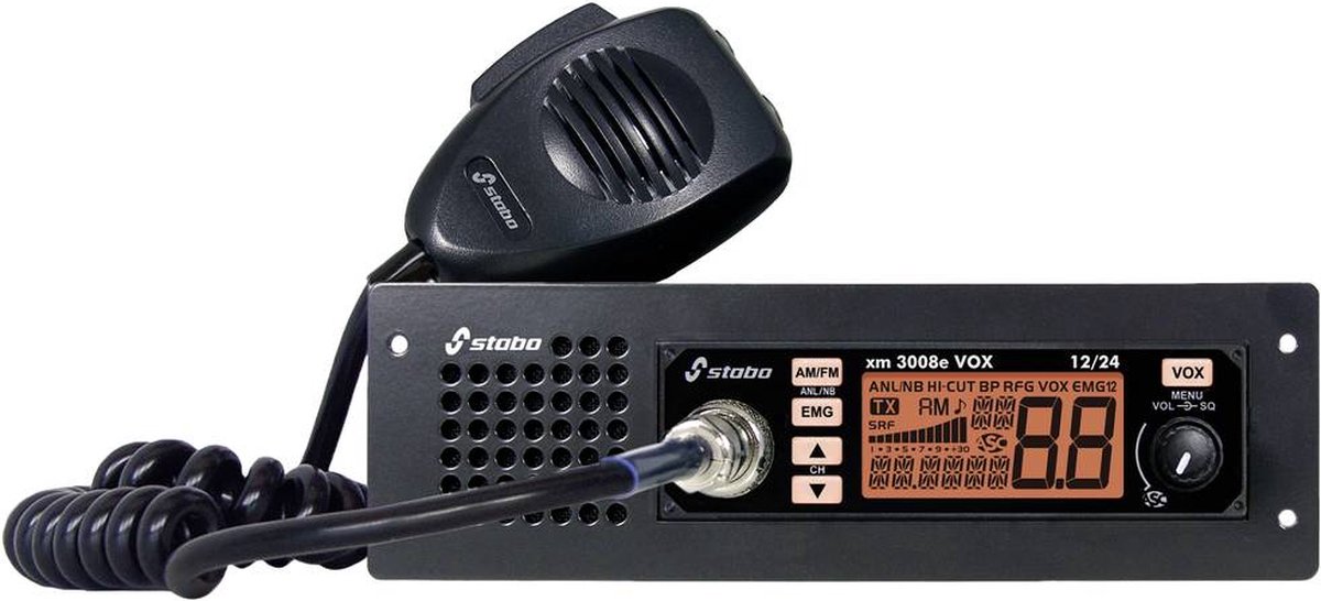 Stabo XM 3008E-R VOX 12/24 30129 CB-station