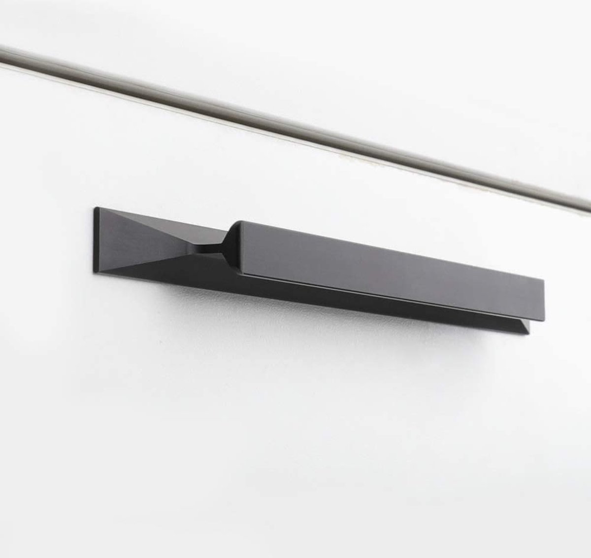 Goodivery ® Kastgrepen Set van 10 voor Kasten en Meubels in Elegant Zwart Ontwerp