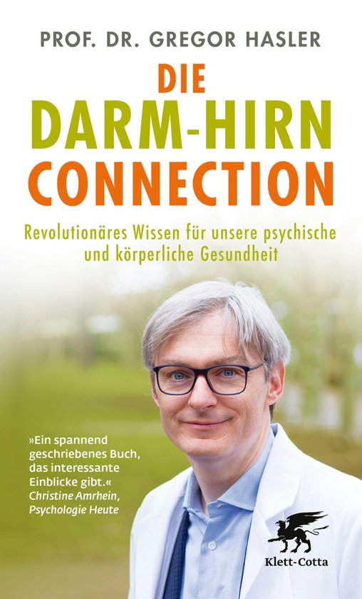 Die Darm-Hirn-Connection (Wissen & Leben) - cover