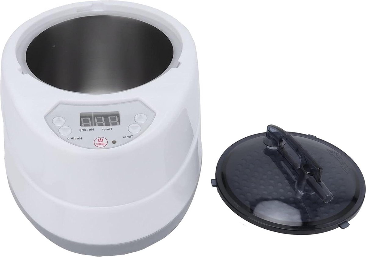Goedkoopste 1000W Draagbare Sauna Stoomboot - 0-99 Minuten Tijdsinstelling - Zweetbad Doos voor Houten Vat - Sauna Accessoires