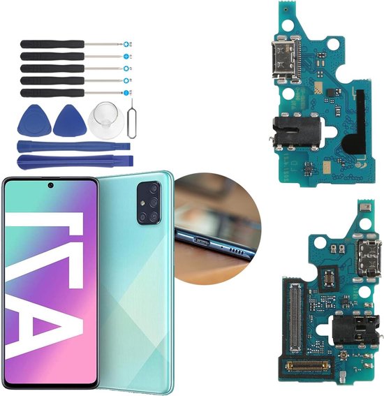 Charging Connector Flex Samsung A71 (SM-A715F