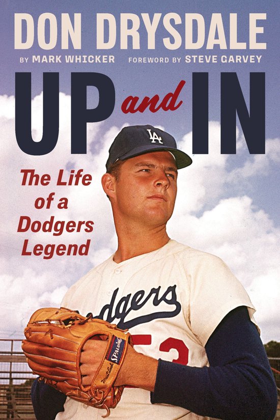 Don Drysdale: Up and In - cover