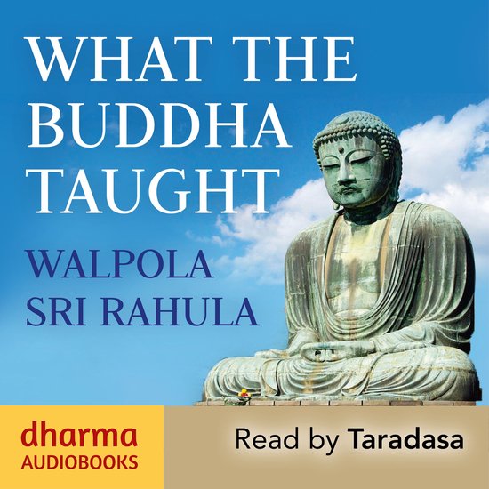 What the Buddha Taught - cover