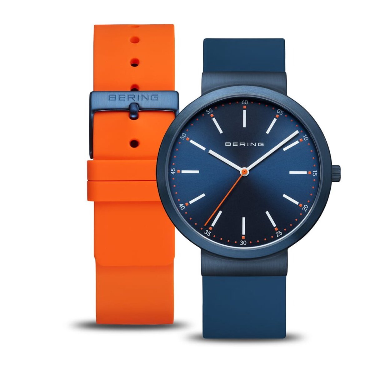 Bering - 10141-397 - Polshorloge - Dames - Kwarts - Classic