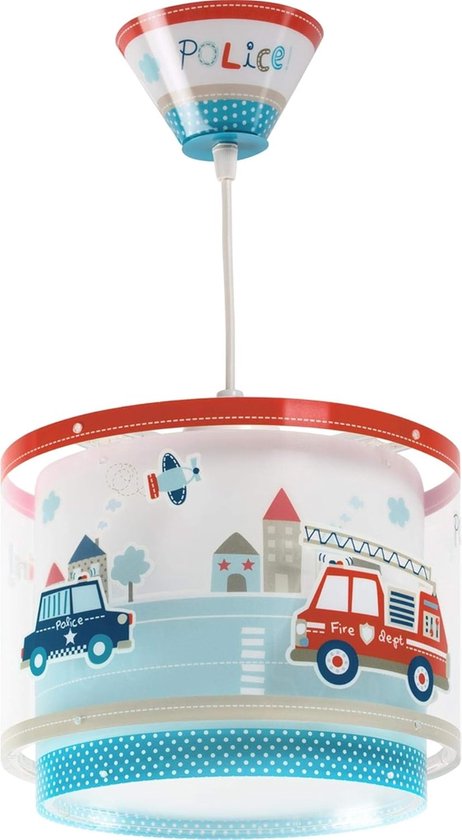 Duolla - Kinder Hanglamp aan een koord BALOON 1xE27/15W/230V Duolla - Kinder Hanglamp aan een koord BALOON 1xE27/15W/230V