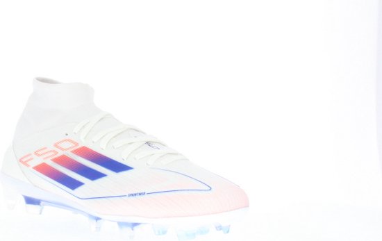 ADIDAS - f50 pro mid fg w - Voetbal schoen firm ground heren - Wit
