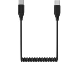 7RYMS USB-C naar USB-C audiokabel 60 cm - Geen kwaliteitsverlies - Universeel - Niet voor opladen