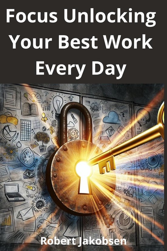 Focus Unlocking Your Best Work Every Day - cover