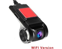 MazrekuHome® - Wifi Dash Cam Dvr Dash - 1080P Camera 1920*1080 - Wifi Bluetooth Verbinding Android - Auto Rijden Recorder - Nacht Versie Recorders