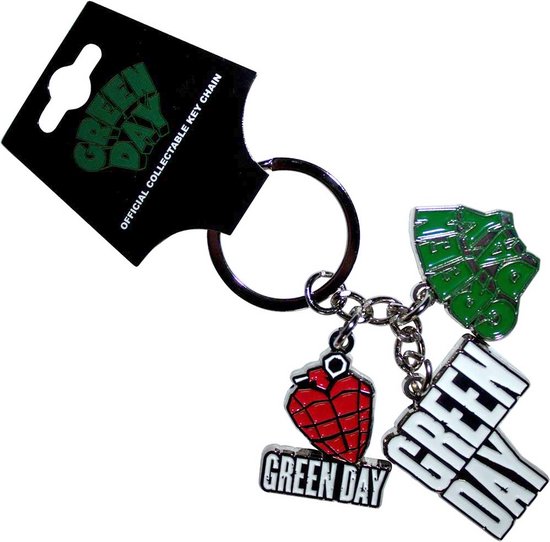 Green Day - Logo Charms - Porte-clés